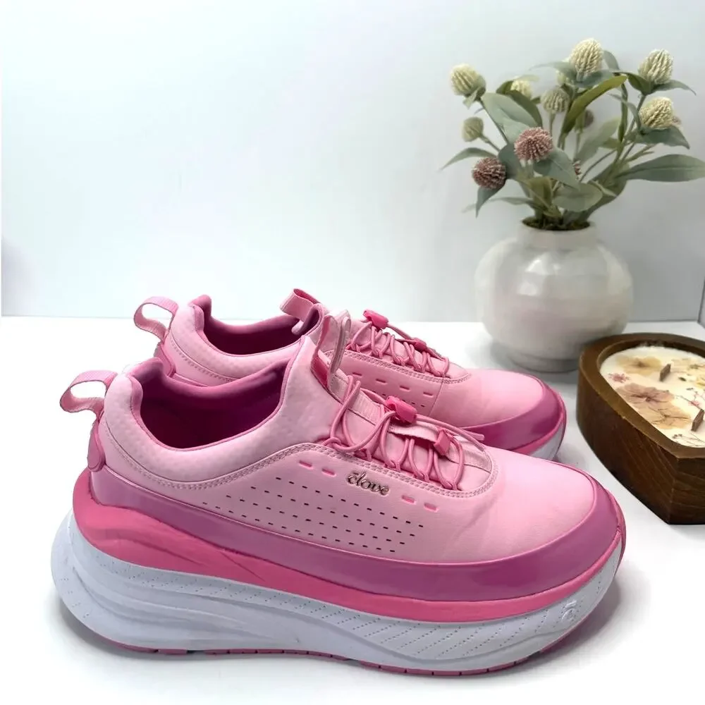 Clove Super Crush Forte 2 Nursing Sneaker Healthcare Pink Cupcake Women 10